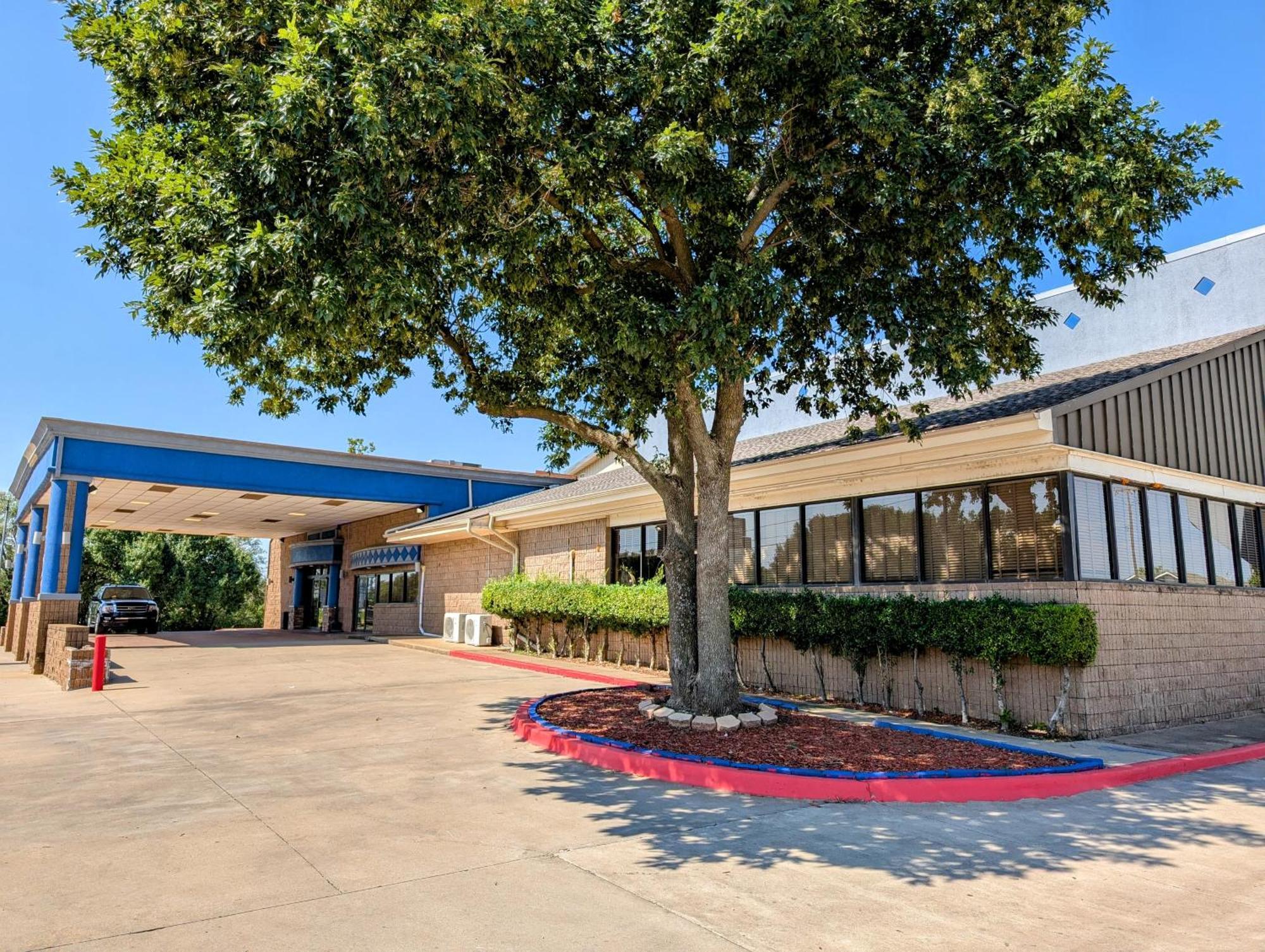Travelodge By Wyndham Enid Exterior foto